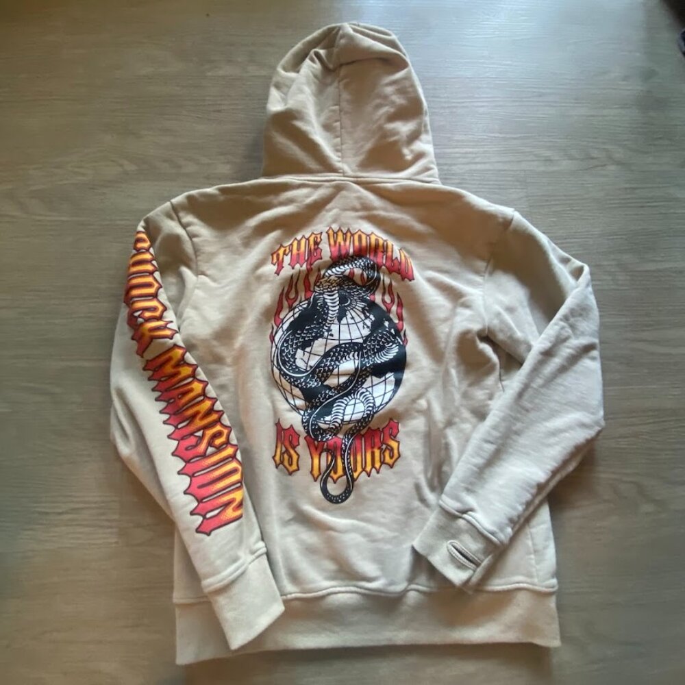 SHOCK MANSION FLEECE SIZE M